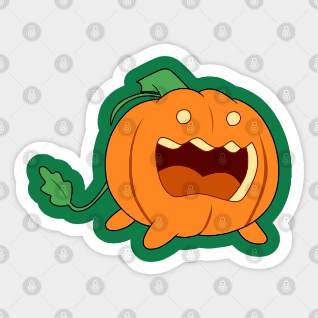 Steven Universe Pumpkin Sticker by valentinahramov